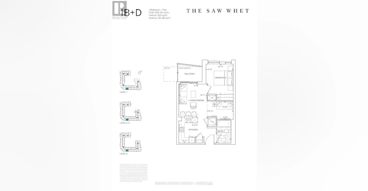 219-2501 Saw Whet Boulevard, Oakville, ON, L6M 5N2 - 13
