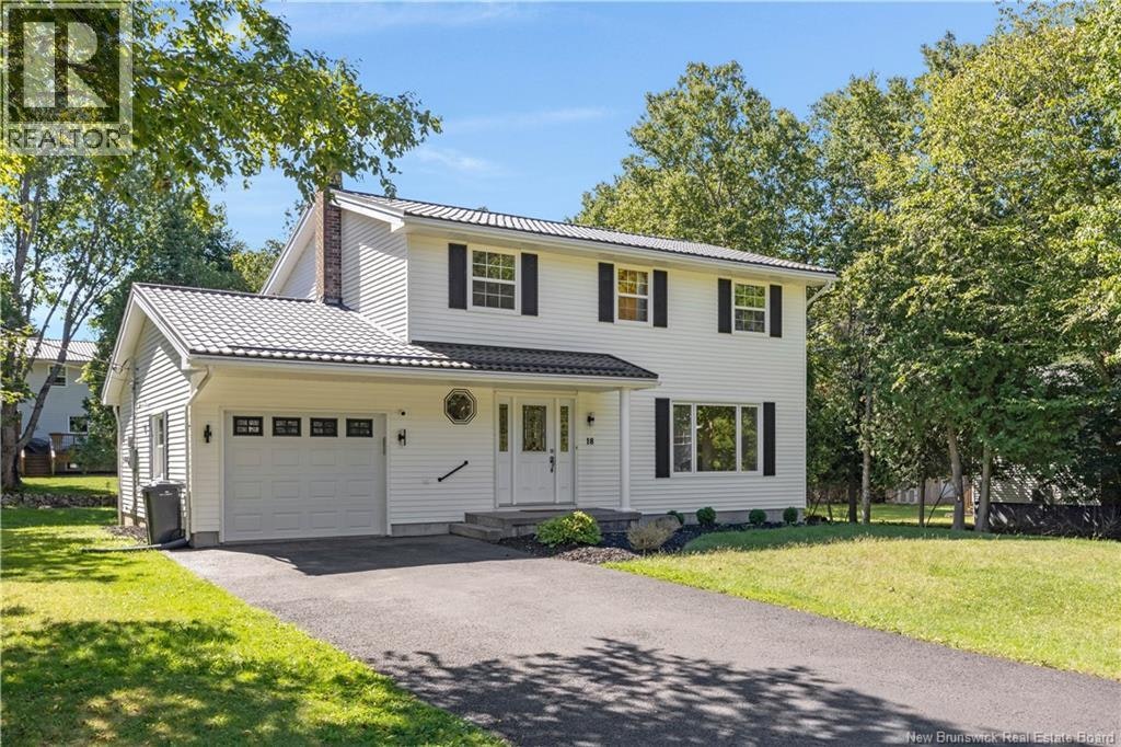18 Delmar Crescent, Quispamsis, NB, E2E 4J1