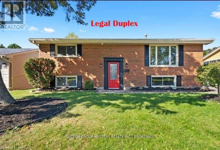 197 Belmont Avenue, Kingston, ON, K7M 4T3