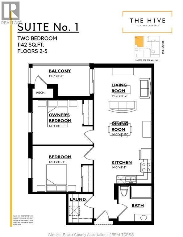 501-531 Pelissier Street, Windsor, ON, N9A 4L2 - 3