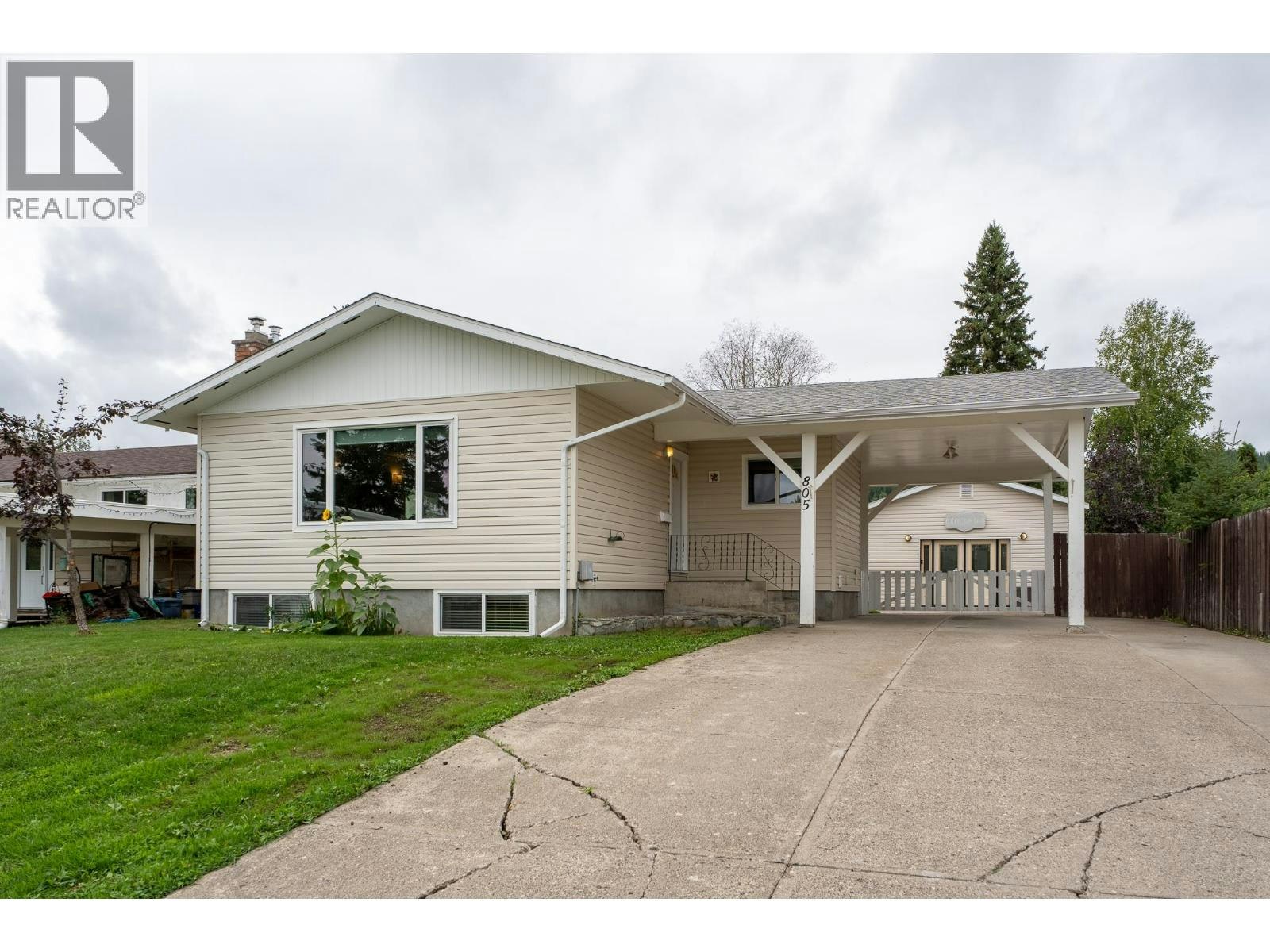 805 Faulkner Crescent, Prince George, BC, V2M 5E1