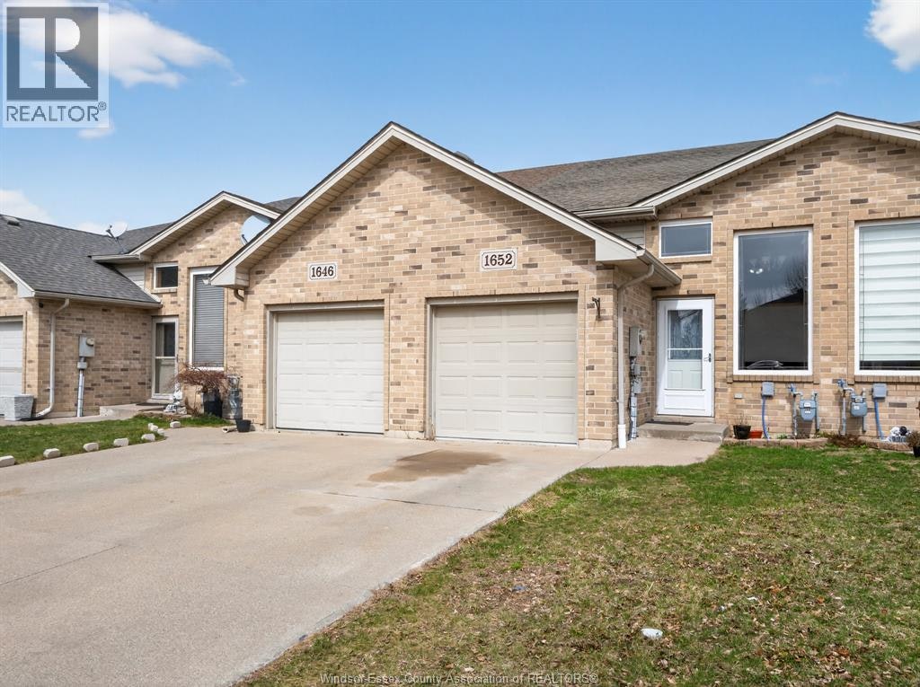 1652 Sagebrush Court, Windsor, ON, N9G 3B8
