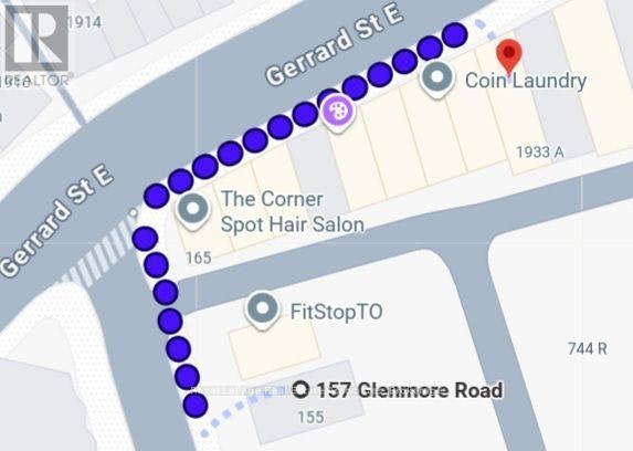 UPPER-157 Glenmore Road, Toronto, ON, M4L 3M2 - 17