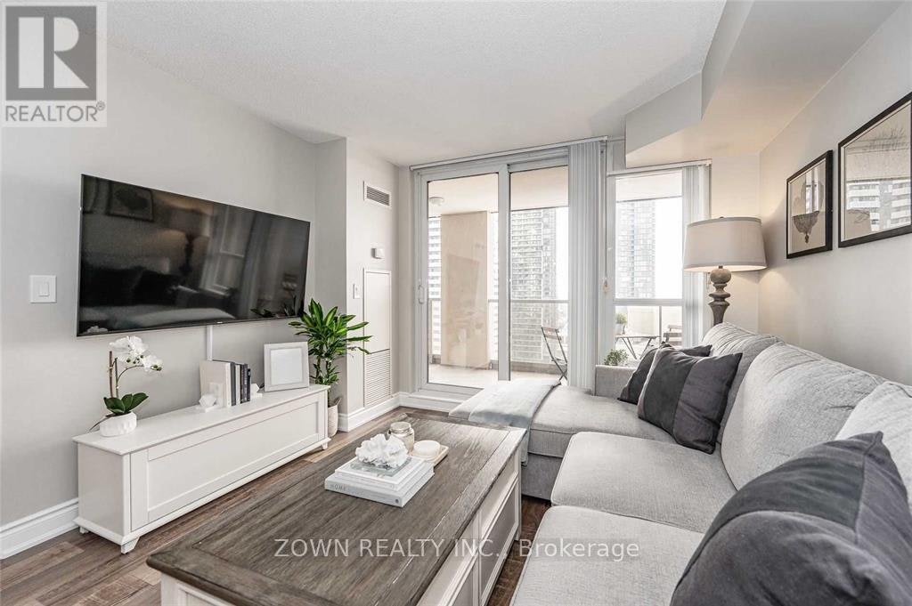 2203-4090 Living Arts Drive, Mississauga, ON, L5B 4M8 - 4