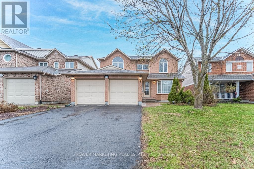 3019 Quail Run Avenue, Ottawa, ON, K1T 3S1