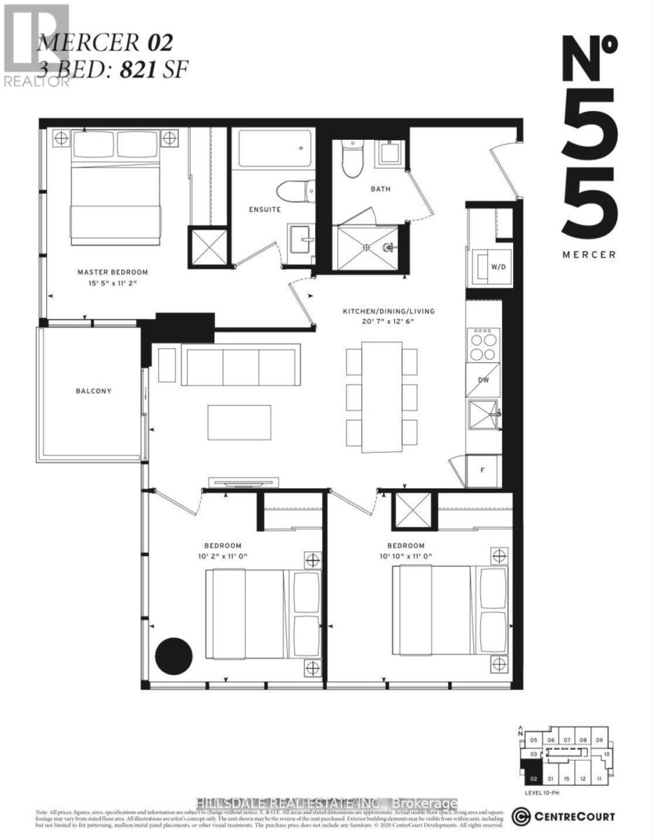 4002-55 Mercer Street, Toronto, ON, M5V 0W4 - 24