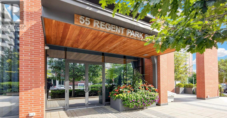 2407-55 Regent Park Boulevard, Toronto, ON, M5A 3H6 - 3
