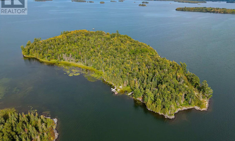 JO153 Shoal Lake Island