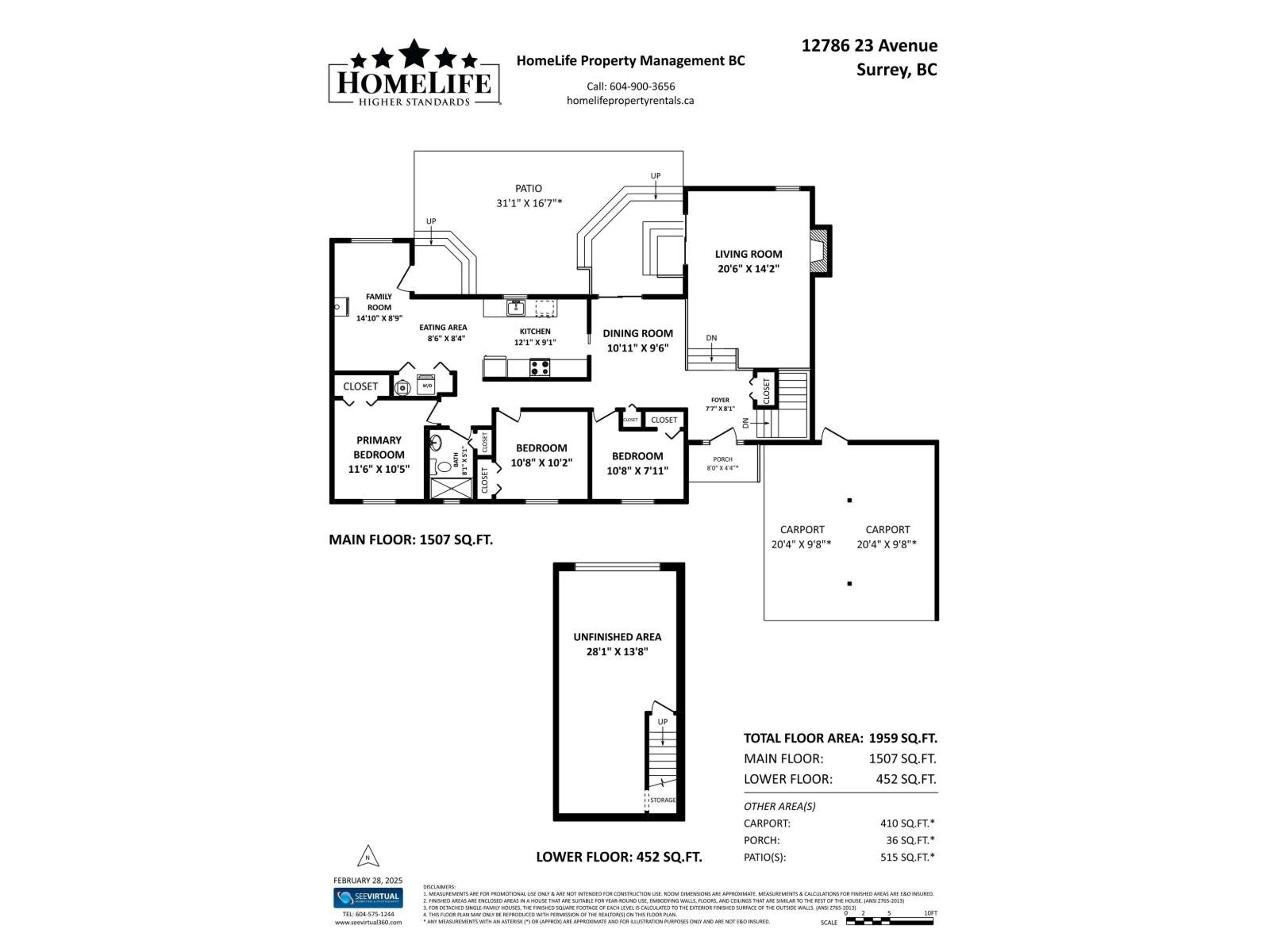 Hiouse-12687 23 Avenue, Surrey, BC, V4A 2C6 - 23