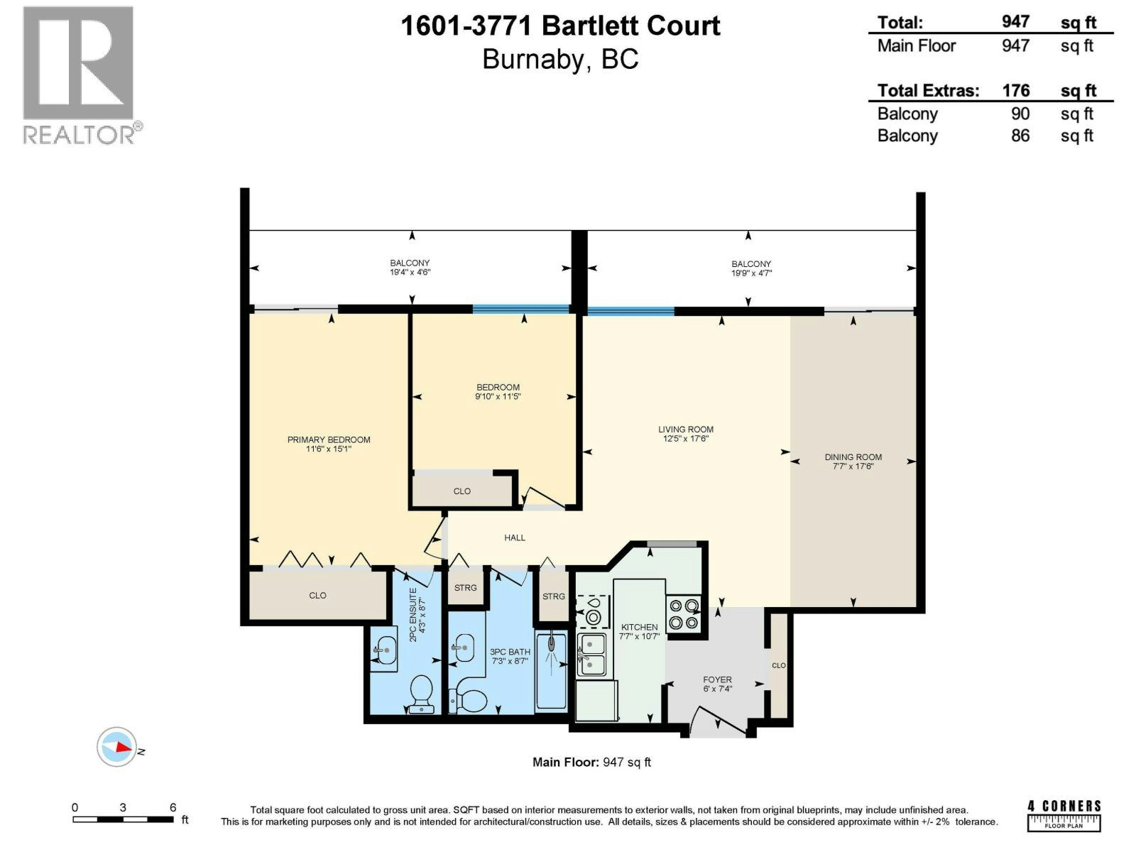 1601-3771 Bartlett Court, Burnaby, BC, V3J 7G8 - 33