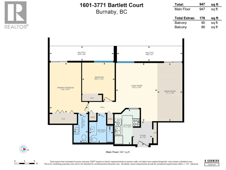 1601-3771 Bartlett Court, Burnaby, BC, V3J 7G8 - 33
