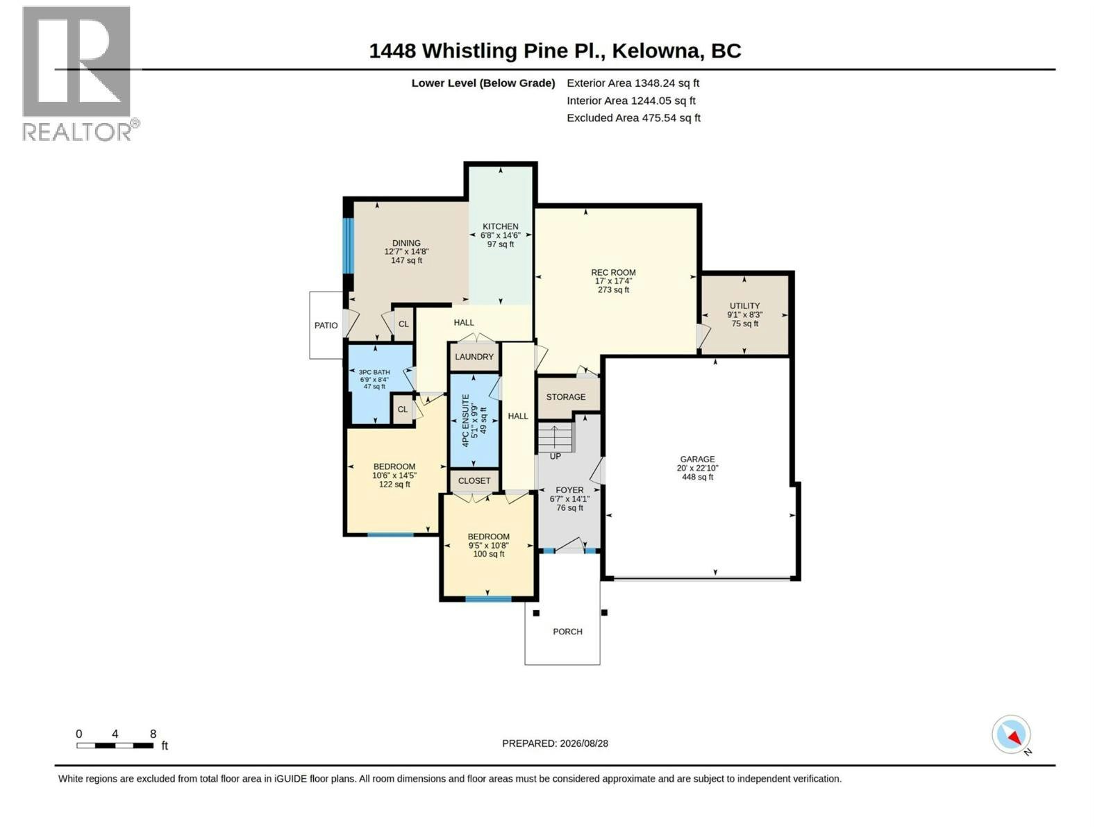 1448 Whistling Pine Place, Kelowna, BC, V1V 1H1 - 59