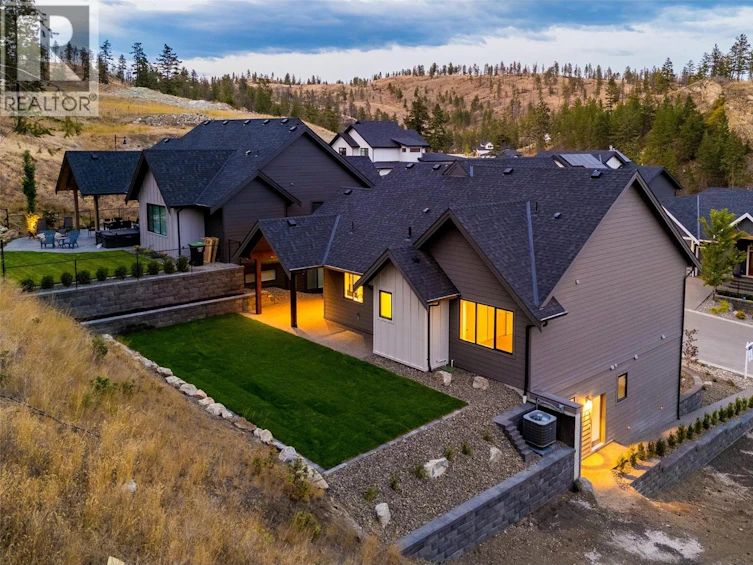 1448 Whistling Pine Place, Kelowna, BC, V1V 1H1 - 2