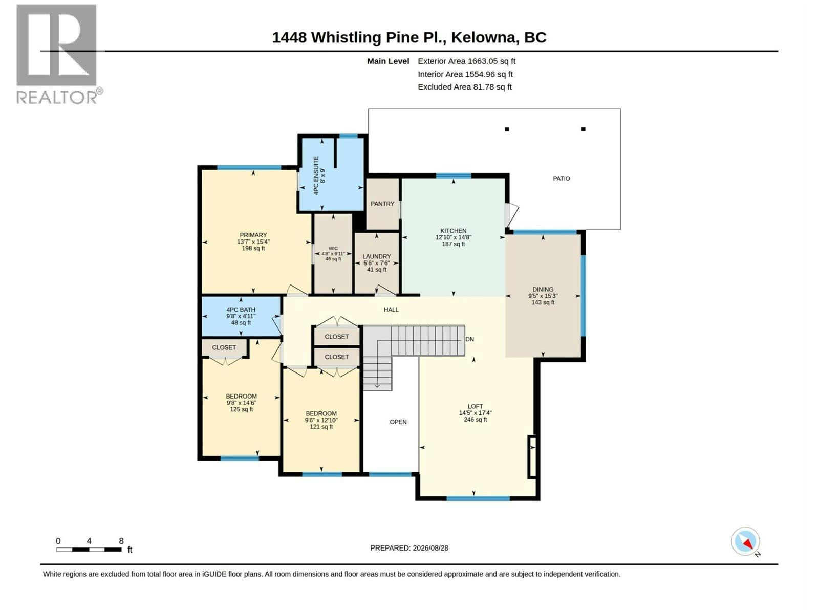 1448 Whistling Pine Place, Kelowna, BC, V1V 1H1 - 58