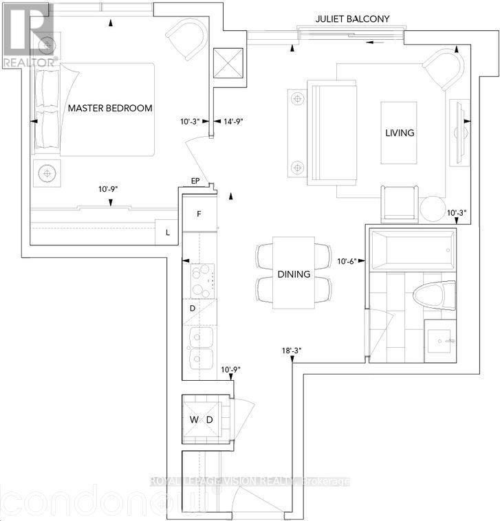 2321-275 Village Green Square, Toronto, ON, M1S 0L1 - 5