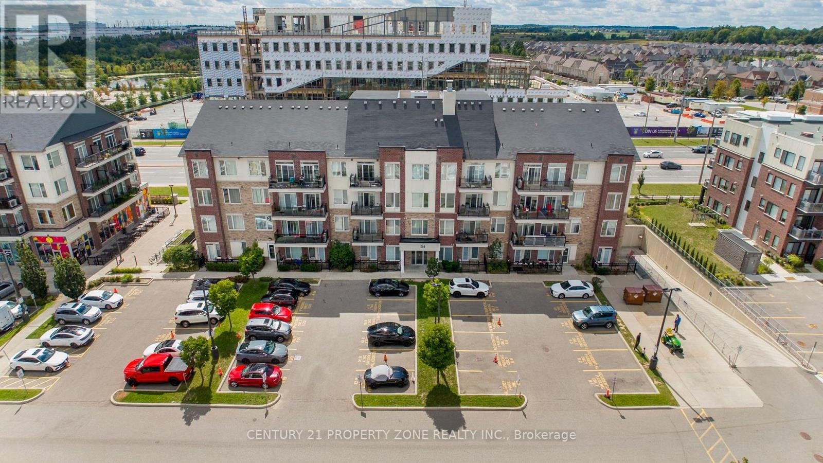 412-54 Sky Harbour Drive, Brampton, ON, L6Y 6B9