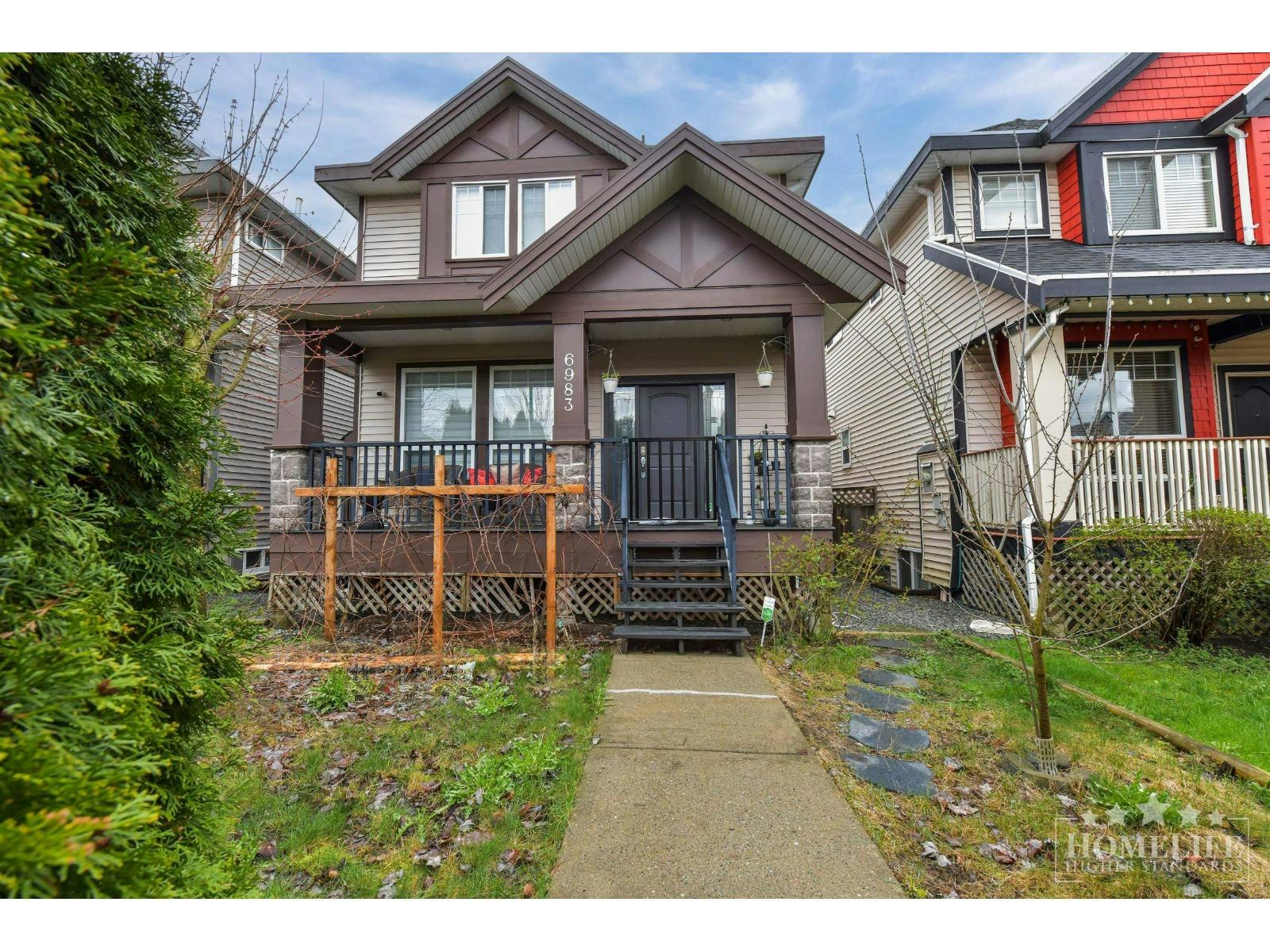 Coach House-6983 192 Street, Surrey, BC, V4N 5W6