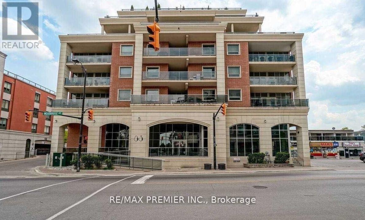 406-83 Woodbridge Avenue, Vaughan, ON, L4L 0C8