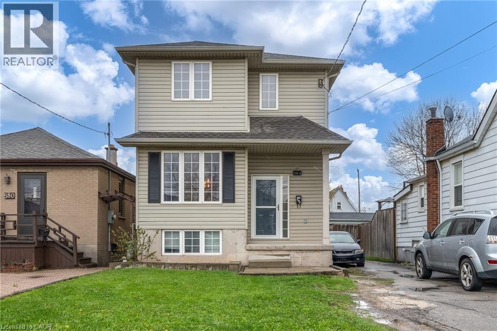 578 1/2 Barnaby Street, Hamilton, ON, L8H 6T9