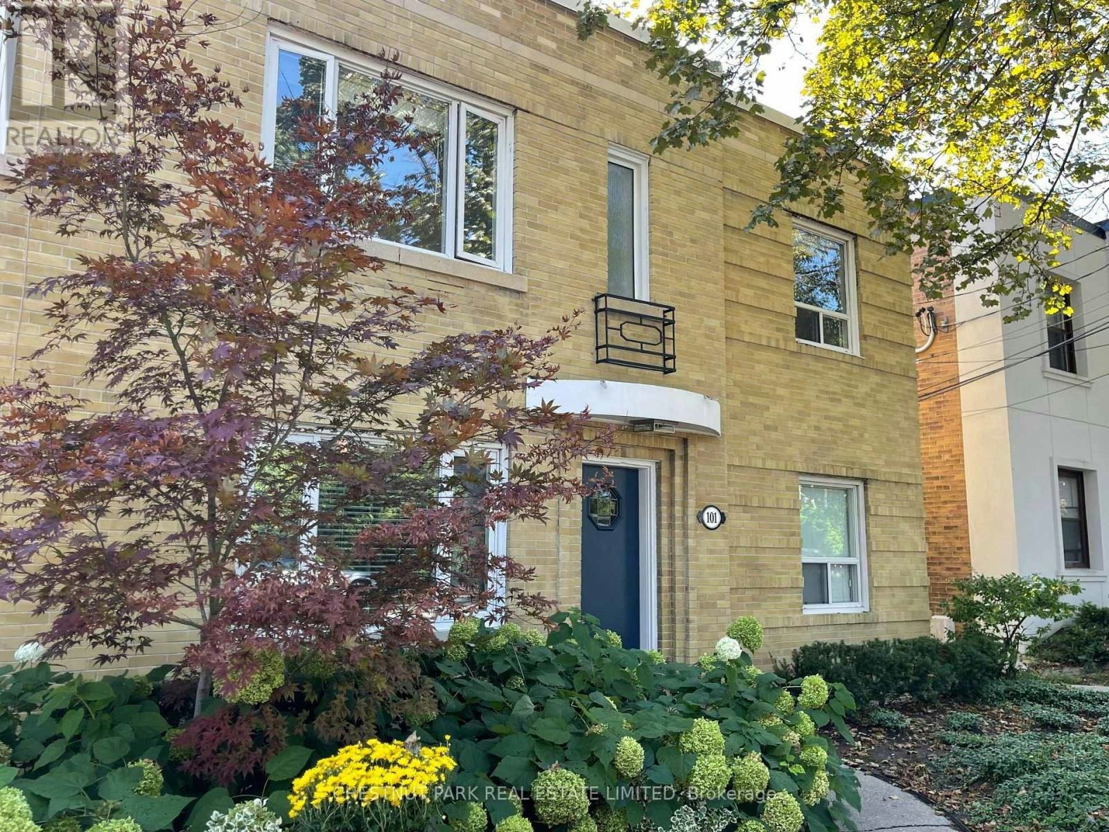UPPER-101 Chatsworth Drive, Toronto, ON, M4R 1R8