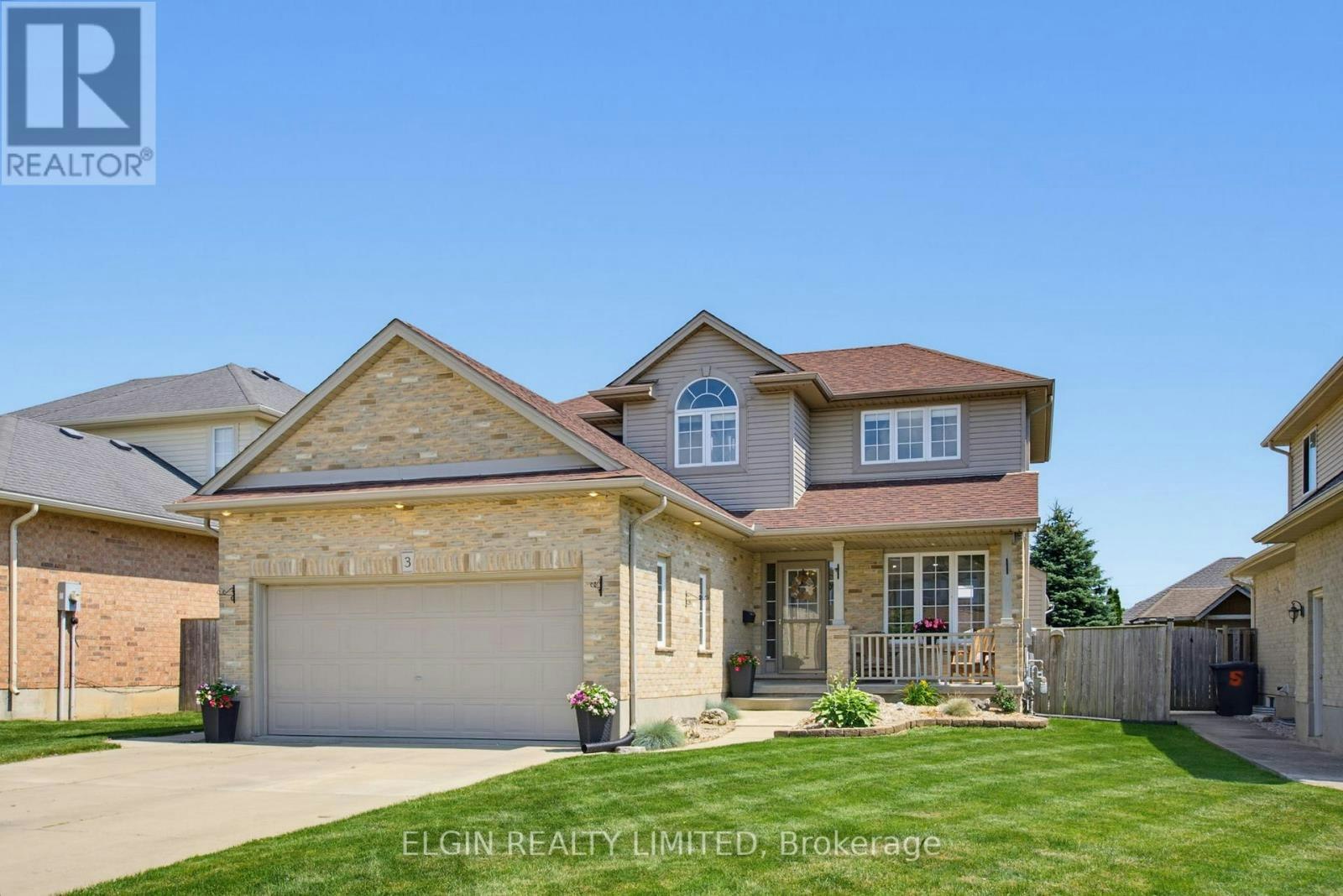 3 Watson Crescent, Port Stanley, ON, N5P 4P9