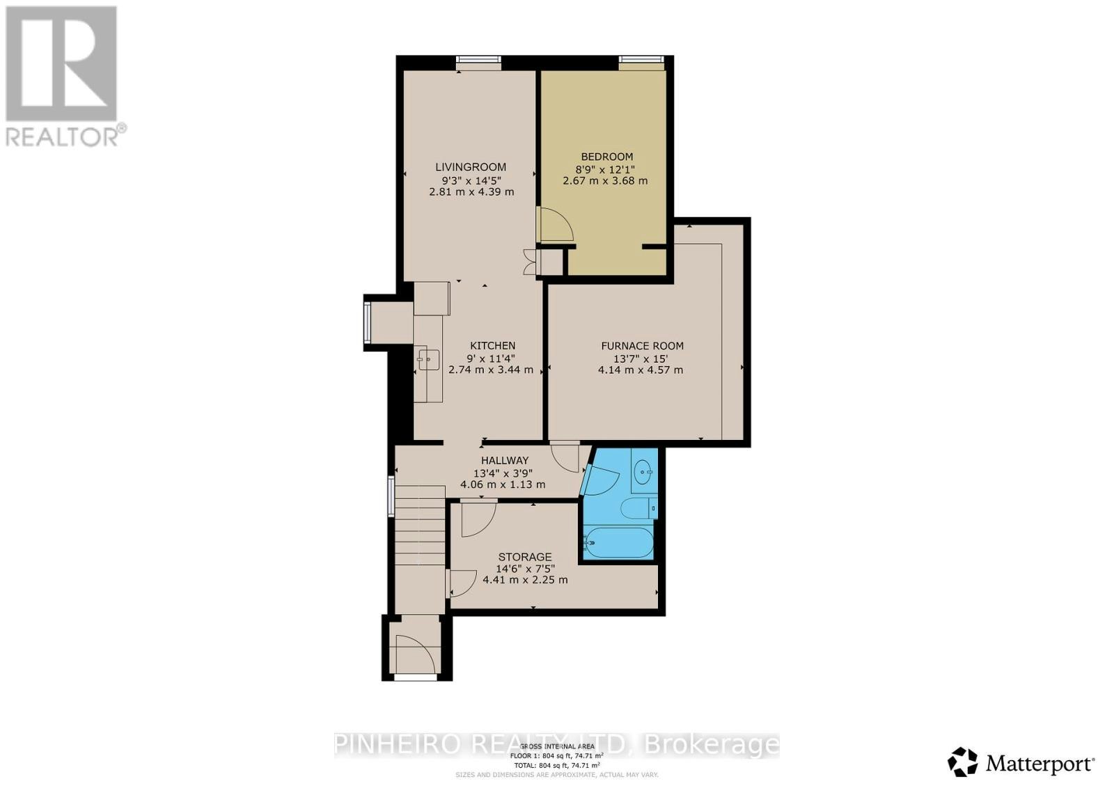 BASEMENT-369 Hamilton Road, London, ON, N5Z 1R6 - 16