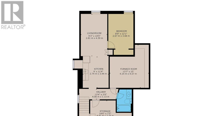 BASEMENT-369 Hamilton Road, London, ON, N5Z 1R6 - 16