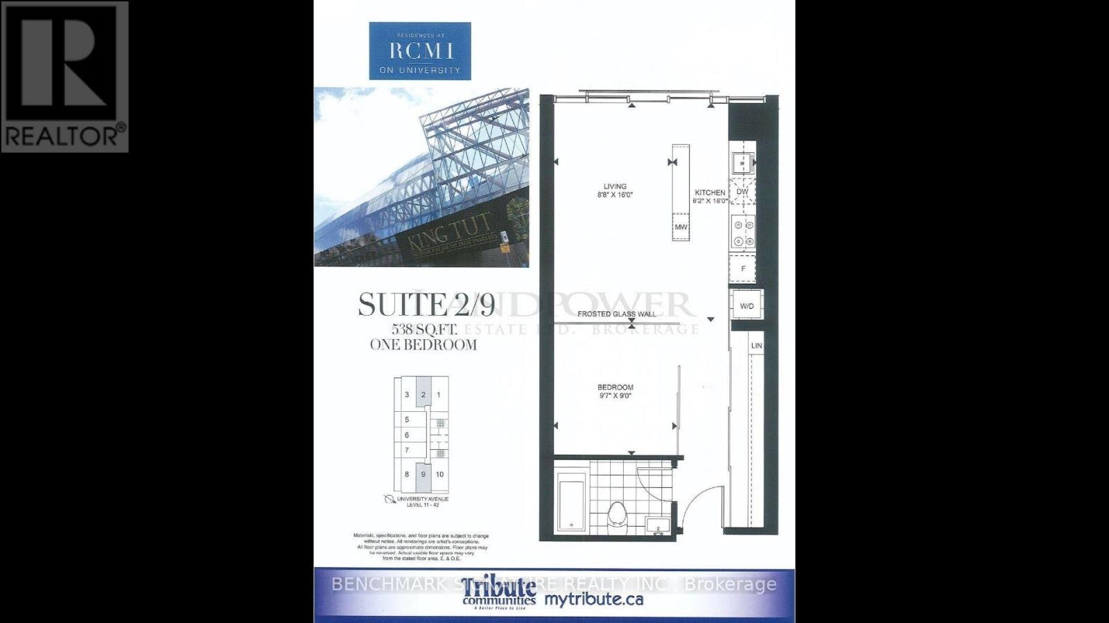 3509-426 University Avenue, Toronto, ON, M5G 1S9 - 9