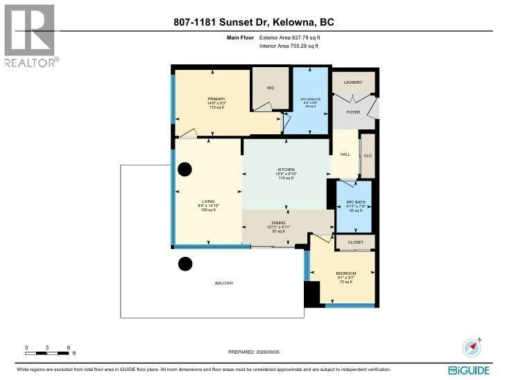 807-1181 Sunset Drive, Kelowna, BC, V1Y 0J5 - 54