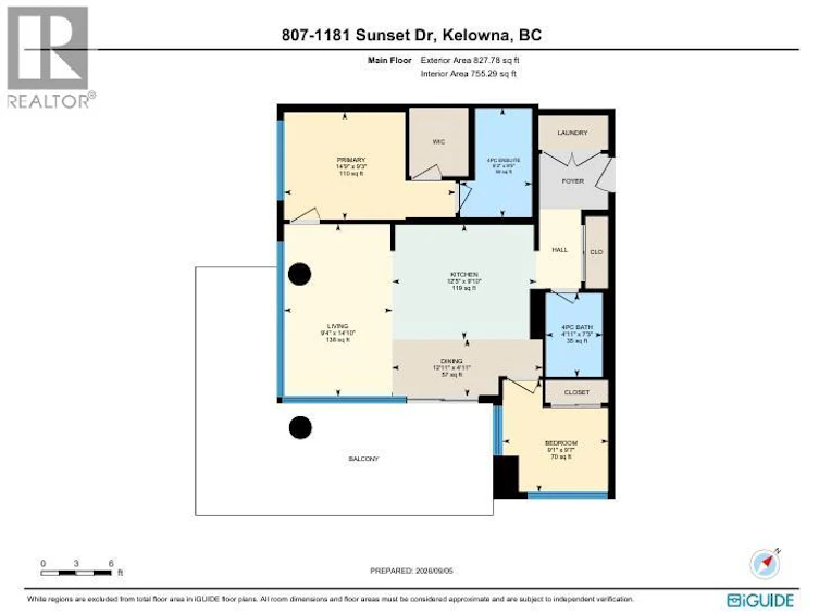 807-1181 Sunset Drive, Kelowna, BC, V1Y 0J5 - 54