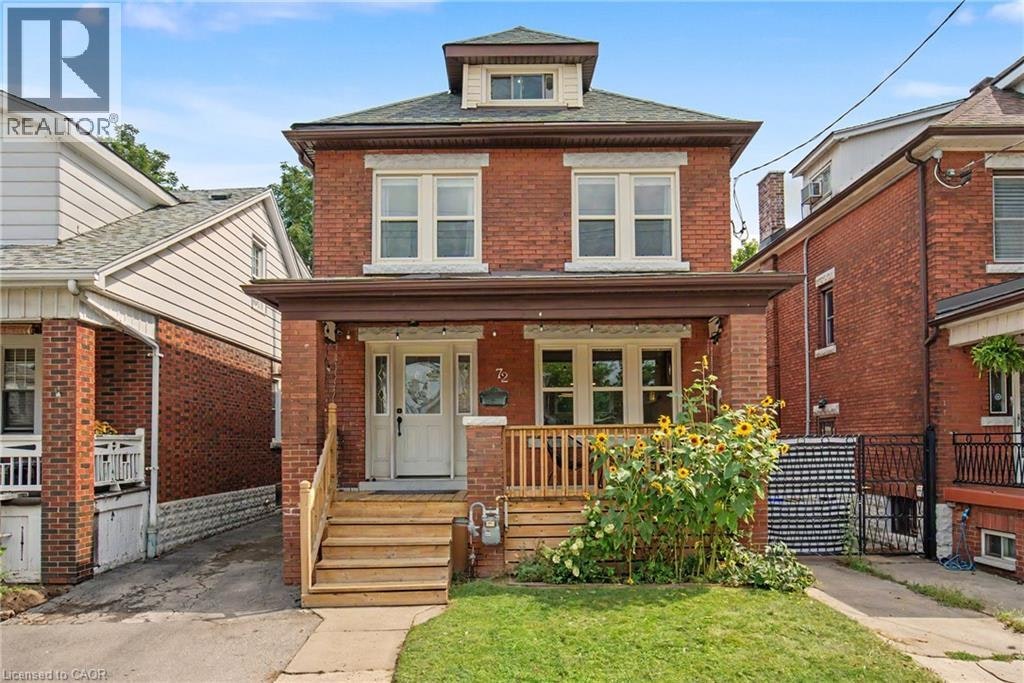 72 Garside Avenue N, Hamilton, ON, L8H 4W3