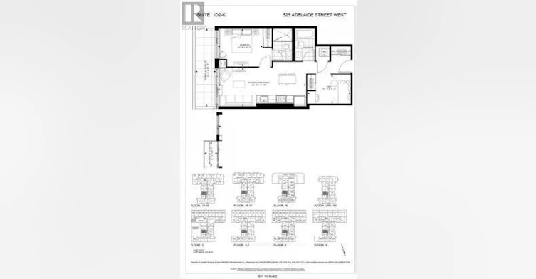 LPH32-525 Adelaide Street W, Toronto, ON, M5V 1T6 - 23