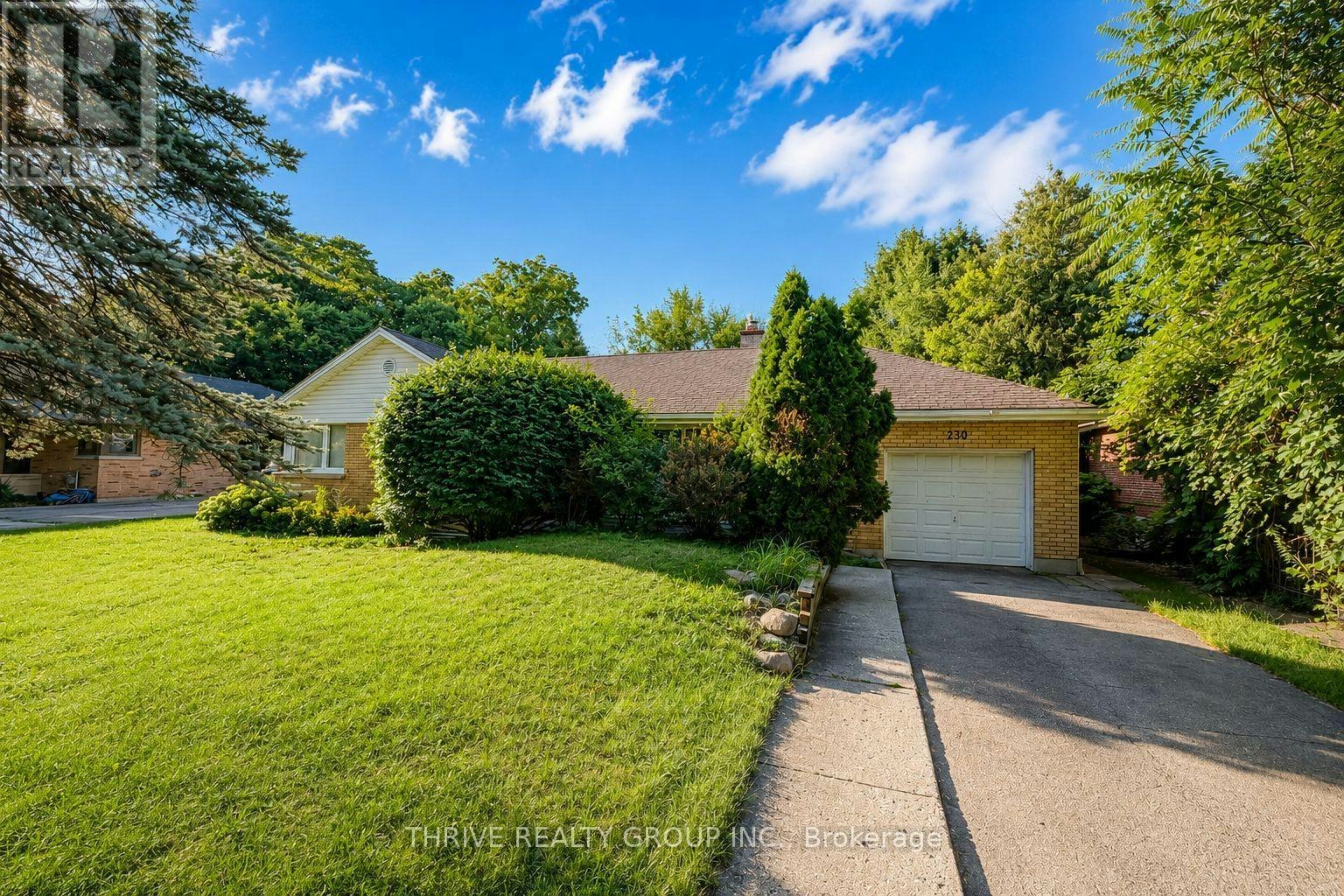 LOWER-230 University Crescent, London, ON, N6A 2L5 - 2