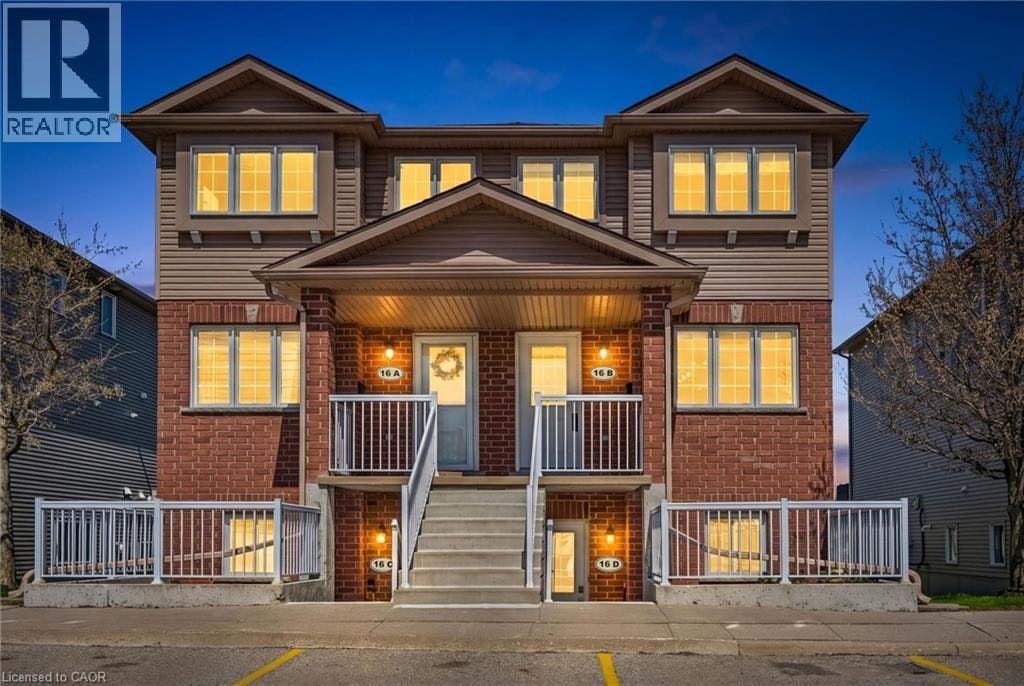 16B-50 Howe Drive, Kitchener, ON, N2E 0A3