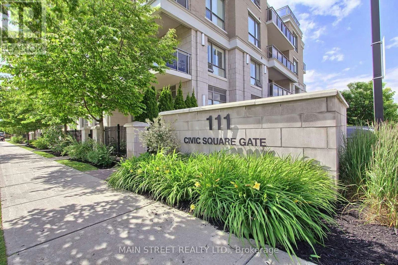 619-111 Civic Square Gate E, Aurora, ON, L4G 0S6