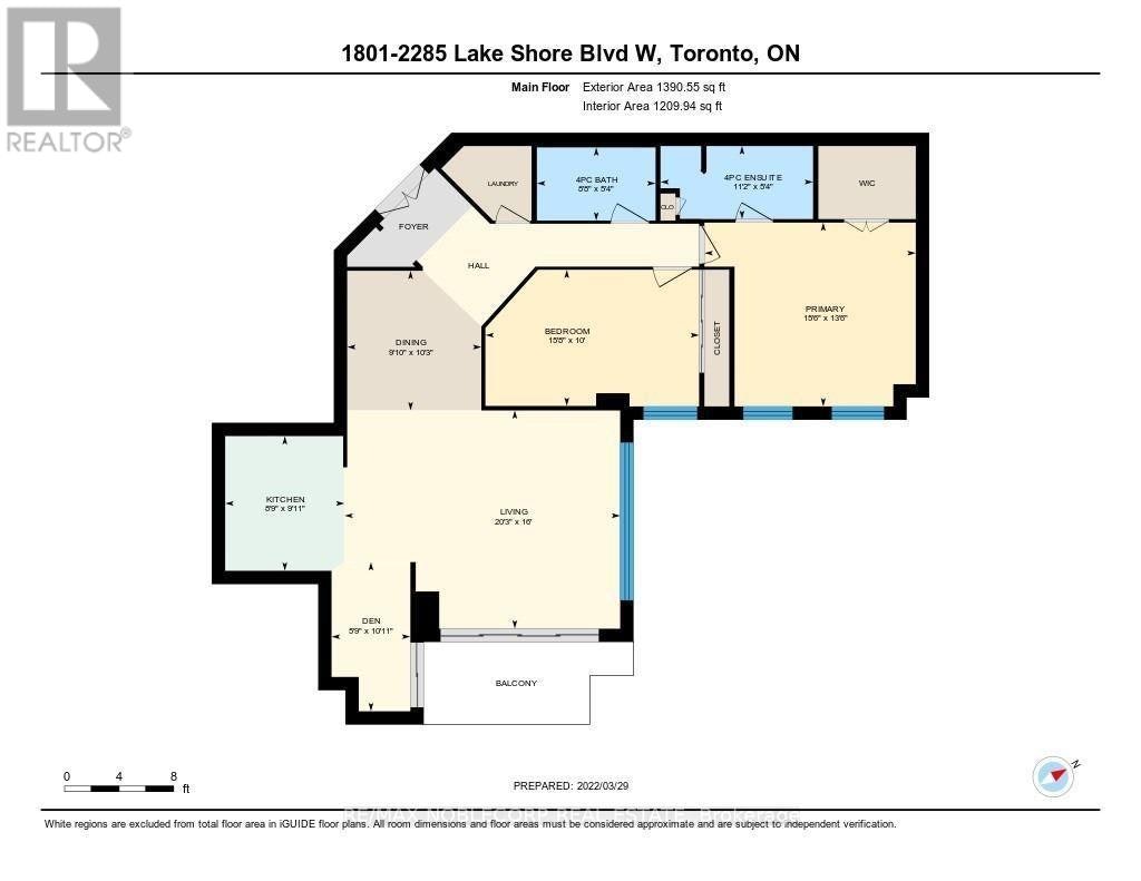 1801-2285 Lake Shore Boulevard, Toronto, ON, M8V 3X9 - 23