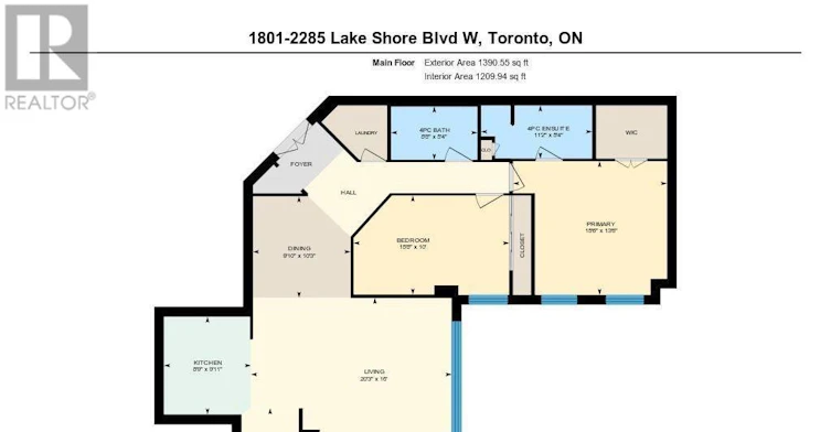 1801-2285 Lake Shore Boulevard, Toronto, ON, M8V 3X9 - 23