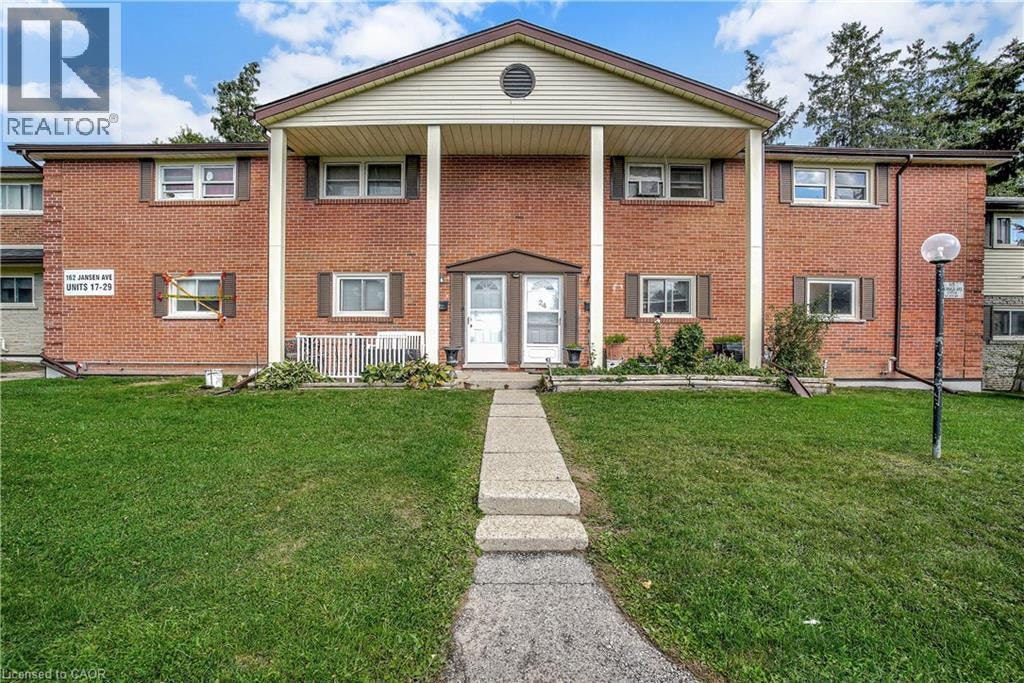 25-162 Jansen Avenue, Kitchener, ON, N2A 2L7 - 25