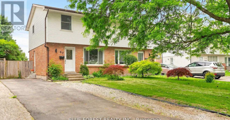 67 Breckenridge Crescent S, London, ON, N6E 1H6
