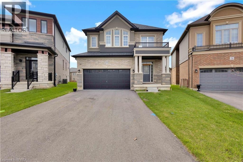 29 Jenner Drive, Brant, ON, N3L 3E3