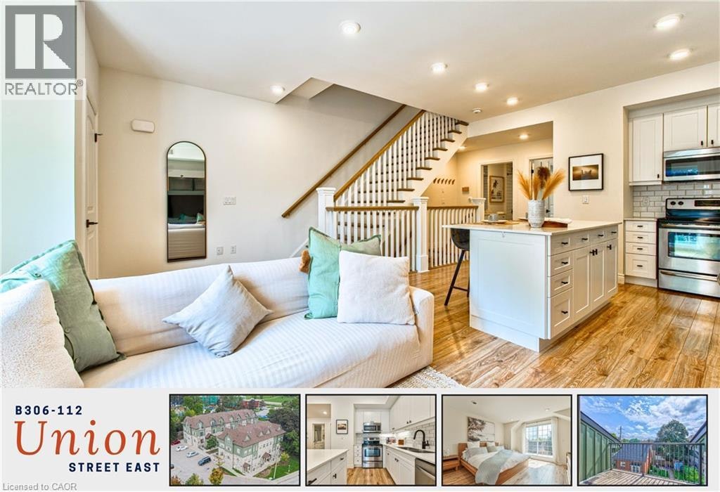 B306-112 Union Street E, Waterloo, ON, N2J 0E4