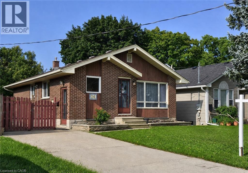 16 Broadview Avenue, Cambridge, ON, N1R 3V7