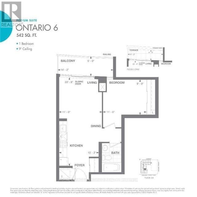 919-460 Adelaide Street E, Toronto, ON, M5A 0E7 - 2
