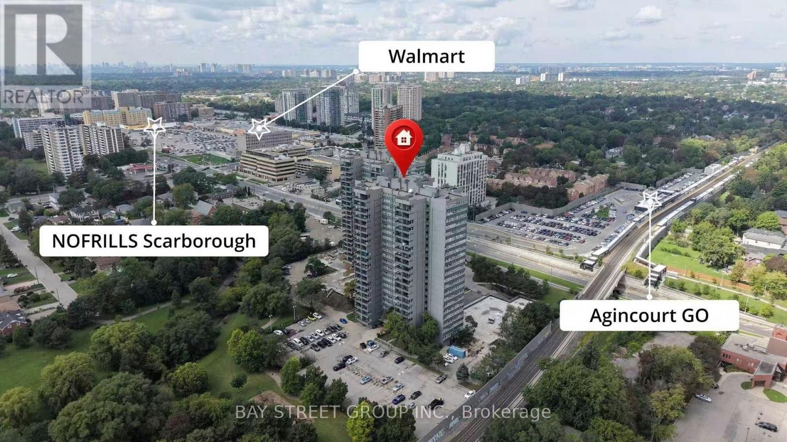 1401-4101 Sheppard Avenue E, Toronto, ON, M1S 3H3