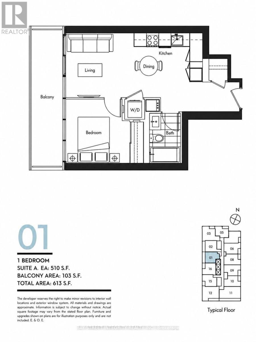 2001-19 Bathurst Street, Toronto, ON, M5V 0N2 - 13