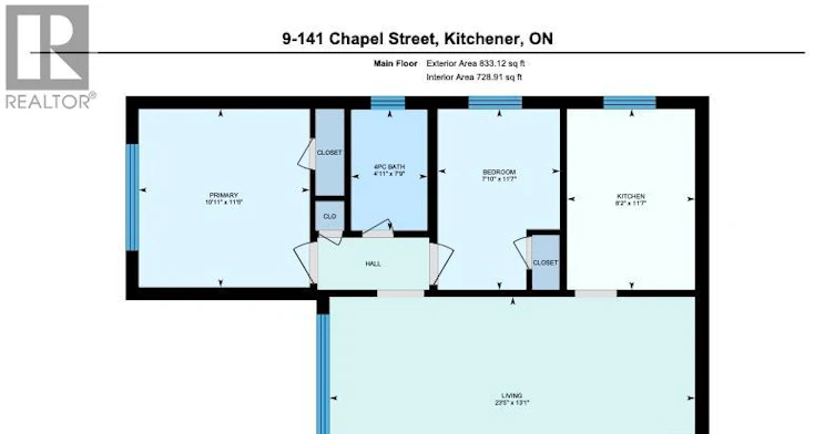 141 Chapel Street, Kitchener, ON, N2H 2T6 - 2