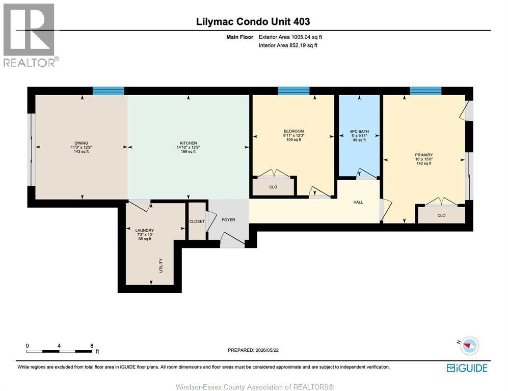 110-595 Lilymac, Windsor, ON, N6E 3N7 - 20