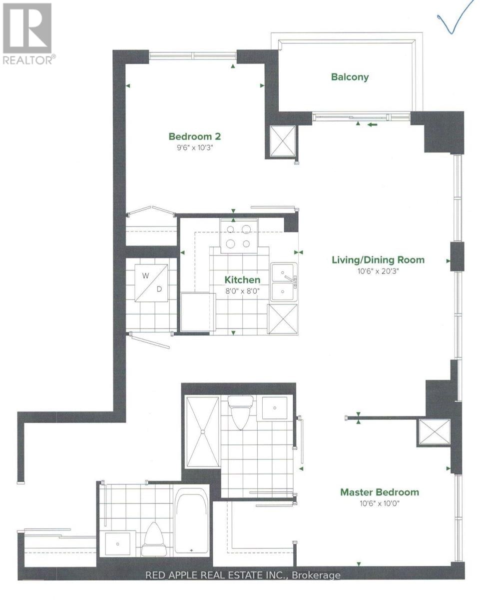1802-50 Thomas Riley Road, Toronto, ON, M9B 0C5 - 20