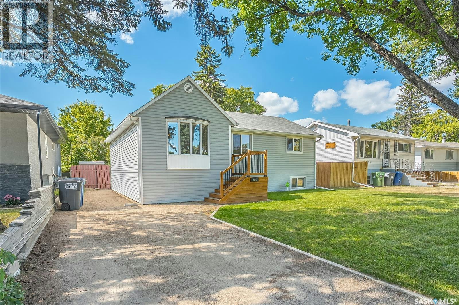 503 P Avenue N, Saskatoon, SK, S7L 2W1
