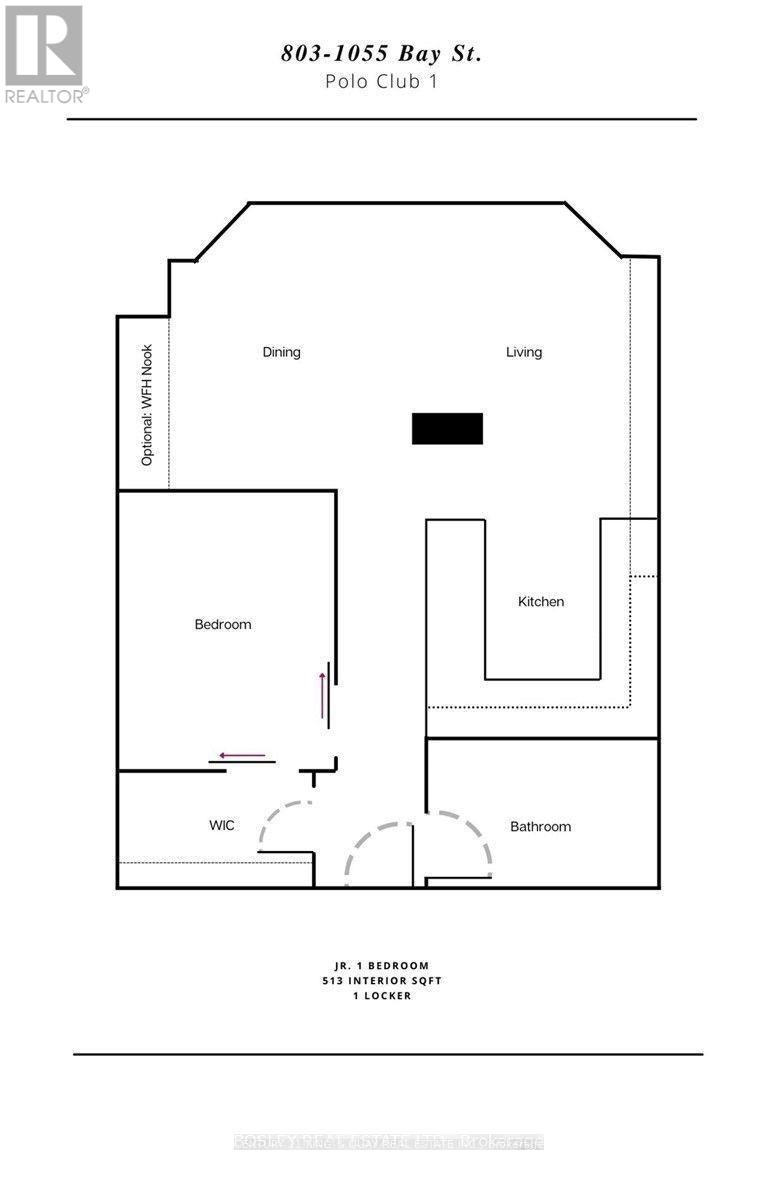 803-1055 Bay Street, Toronto, ON, M5S 3A3 - 24